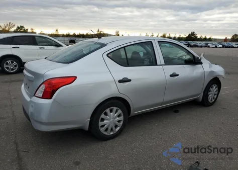 2015 Nissan Versa S from USA, damaged, VIN 3N1CN7AP7FL841136